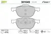 Комплект тормозных колодок, дисковый тормоз Valeo 301649 (фото 1)