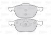 Комплект тормозных колодок, дисковый тормоз Valeo 301649 (фото 2)