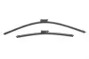 Комплект склоочисників SILENCIO FLAT BLADE SET / безкаркасні / 600 • 400 мм. / + спойлер / VALEO 577804