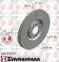 Гальмівний диск ZIMMERMANN 440312720