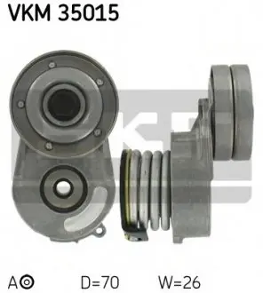 Натяжний ролик, полікліновий ремінь SKF VKM35015