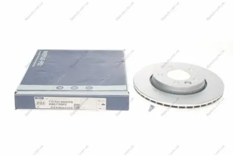 Диск тормозной 115 523 0020/PD MEYLE 1155230020PD