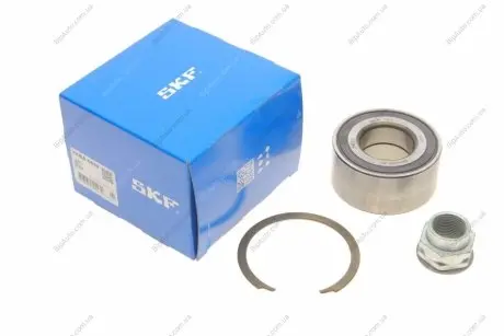 Подшипник ступицы колеса, к-кт. VKBA 6539 SKF VKBA6539
