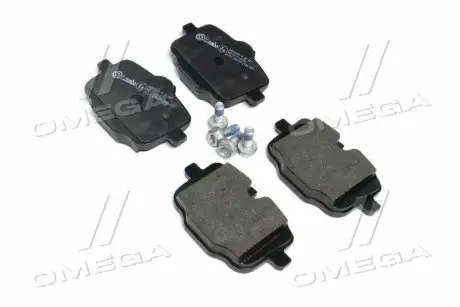 Гальмівні колодки дискові P06 061 BREMBO P06061