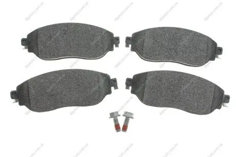 Колодки тормозные BRECK 22087 00 703 00