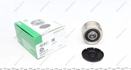 Шків генератора 535 0137 10 INA 535013710