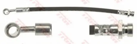 Тормозной шланг HYUNDAI i30 &quot;RR &quot;08-12 TRW PHD1207 (фото 1)