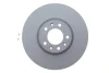 Диск гальмівний CITROEN C5 III 09- ATE 24012802691