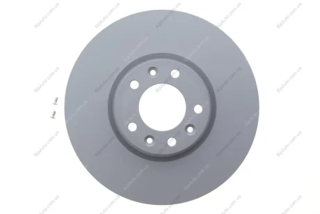 Диск гальмівний CITROEN C5 III 09- ATE 24012802691