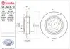 Гальмівний диск BREMBO 08.B273.10 08B27310