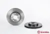 Тормозной диск BREMBO 09A86511 (фото 2)