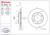 Тормозной диск BREMBO 09B40210