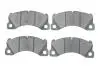 Тормозные колодки дисковые PORSCHE Panamera \'\'F 0986494787