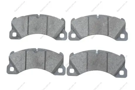 Тормозные колодки дисковые PORSCHE Panamera \'\'F BOSCH 0986494787