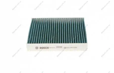 ФІЛЬТР САЛОНУ З АКТИВОВАНИМ ВУГІЛЛЯМ 0 986 628 531 BOSCH 0986628531 (фото 1)