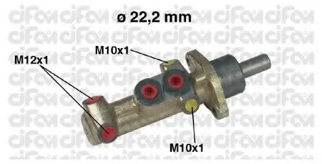 Главный тормозной цилиндр CIFAM 202417