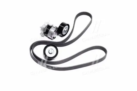 Комплект пасу поліклинового BMW 1 (E87/E88)/3 (E4 CONTINENTAL Contitech 6PK1870K1