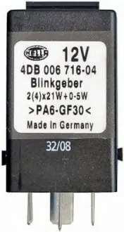 Переривач покажчиків повороту, Переривач покажчиків повороту HELLA 4DB006716041