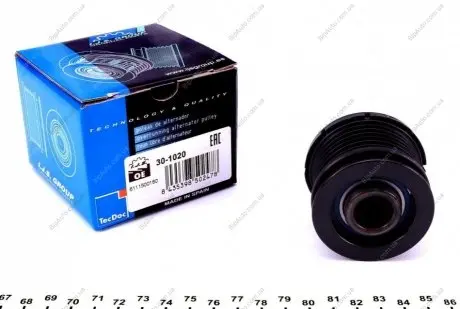 Механизм свободного хода 30-1020 IJS GROUP 301020