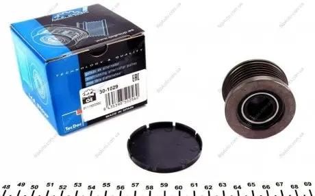 Механизм свободного хода 30-1029 IJS GROUP 301029