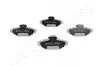 JAPANPARTS FIAT P. PUNTO/SC 0,9-1,2 93- PA0058AF
