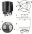 MAGNETI MARELLI ELEKTROMAGNES CHEVROLET AME0140