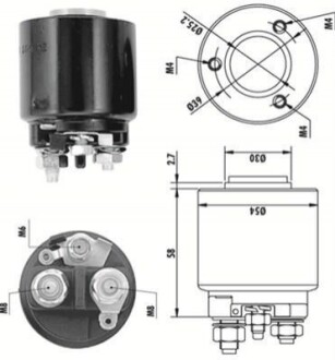 ELEKTROMAGNES CHEVROLET MAGNETI MARELLI AME0140