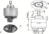 Тяговое реле, стартер MAGNETI MARELLI AME0343