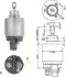 Тягове реле, стартер MAGNETI MARELLI AME0343