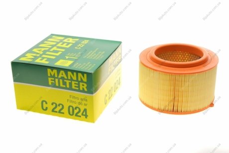 Воздушный фильтр -FILTER MANN C22024