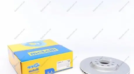 Диск тормозной 23-0840C Metelli 230840C