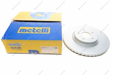 Тормозной диск 23-1512C Metelli 231512C (фото 1)