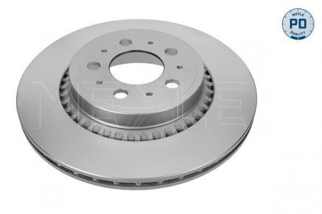 Тормозной диск MEYLE 5155230011PD (фото 1)