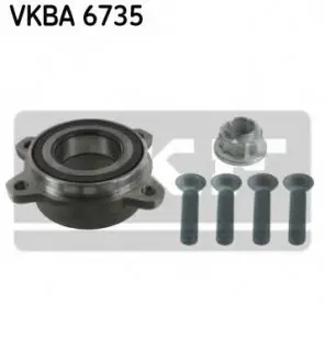 Комплект підшипника маточини колеса SKF VKBA6735