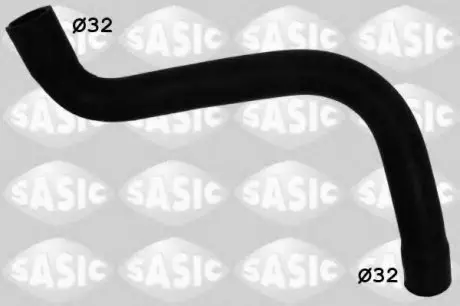 Патрубок радіатора SASIC 3404043