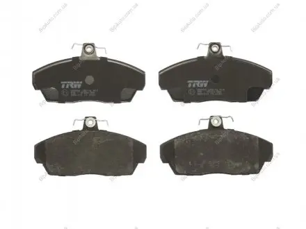 Колодки торм. LANDROVER FREELANDER передние к-т TRW GDB1319