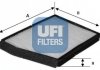 Фильтр, воздух во внутренном пространстве UFI 5301800