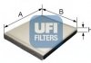 Фильтр, воздух во внутренном пространстве UFI 53.051.00 5305100