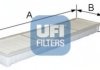 Фільтр, повітря у внутрішній простір UFI 53.101.00