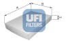 Фільтр, повітря у внутрішній простір 53.125.00 UFI 5312500 (фото 1)