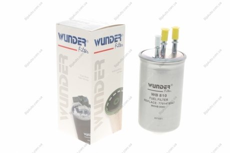 Фильтр топливный WB-810 Wunder WB810 (фото 1)