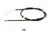 Трос ручного тормоза BC-500 JAPANPARTS