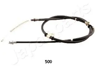 Трос ручного гальма JAPANPARTS BC-500