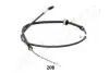 Трос ручного гальма JAPANPARTS BC-208 (фото 1)