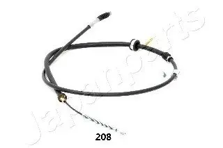 Трос ручного тормоза JAPANPARTS BC-208
