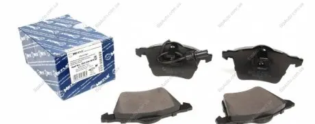 Колодки тормозные MEYLE 025 234 1819/W