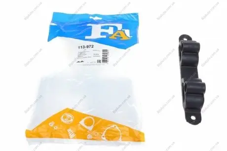 Кронштейн кріплення глушника FA1 113-972 Fischer Automotive One (FA1) 113972