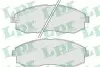 Тормозные колодки дисковые LPR 05P1015 (фото 1)