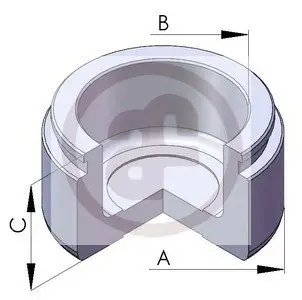 Поршень, корпус скобы тормоза SEINSA AUTOFREN D025106