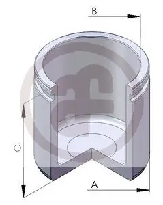 Поршень, корпус скобы тормоза SEINSA AUTOFREN D025111